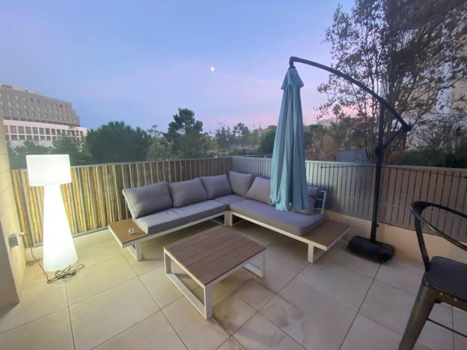 Superbe Appartement T3 Centre Ville Rondelet Montpellier Dış mekan fotoğraf