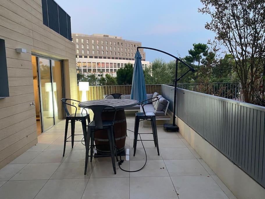 Superbe Appartement T3 Centre Ville Rondelet Montpellier Dış mekan fotoğraf